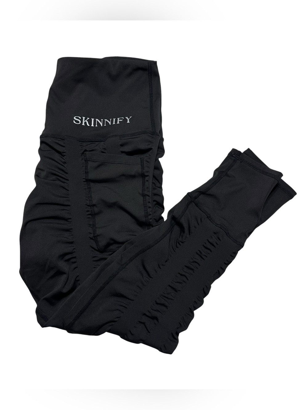 Skinnify Resistance Band Black
Leggings High Waist Front Pocket Sz.XL
Gym Active